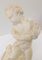 19th Century Grand Tour Carved Alabaster Stone Figure of a Boy with Puppy and Dog 7