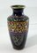 Early 20th Century Japanese Cloisonne Enamel Vase, Image 4