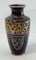 Japanische Cloisonné Vase aus Emaille, frühes 20. Jh. 2