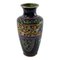 Japanische Cloisonné Vase aus Emaille, frühes 20. Jh. 1