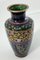 Early 20th Century Japanese Cloisonne Enamel Vase, Image 7