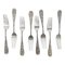 20th Century Stieff Rose Pattern Sterling Silver Dinner Forks, Set of 8 1