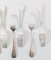 20th Century Stieff Rose Pattern Sterling Silver Dinner Forks, Set of 8 8