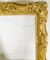 Marco de madera tallada dorada de estilo rococó Luis XV victoriano del siglo XIX, Imagen 3