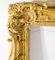Viktorianischer Louis XV Rokoko Stil Vergoldeter geschnitzter Holzrahmen, 19. Jh. 9