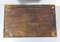 Caja para documentos italiana de madera nudosa de nogal, siglo XIX, Imagen 12