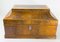 Caja para documentos italiana de madera nudosa de nogal, siglo XIX, Imagen 3