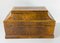 19th Century Italian Burl Walnut Document Box Casket 5