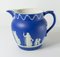 19th Century English Blue Jasperware Pitcher Jug from Wedgwood 2