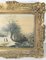 Dutch Artist, Winter Landscape, Oil Painting on Wood Panel, 19th Century, Framed, Image 4