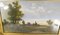 Luminist Landscape, 1800s, Pastel on Paper, Framed 4