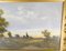 Luminist Landscape, 1800s, Pastel on Paper, Framed 5