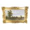 Luminist Landscape, 1800er, Pastell auf Papier, Gerahmt 1