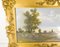 Luminist Landscape, 1800er, Pastell auf Papier, Gerahmt 3