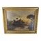 Hudson River School Künstler, Landschaft mit Burgruine, 1800er, Gemälde auf Leinwand 1