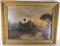 Hudson River School Künstler, Landschaft mit Burgruine, 1800er, Gemälde auf Leinwand 2