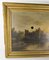 Hudson River School Künstler, Landschaft mit Burgruine, 1800er, Gemälde auf Leinwand 3