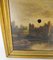 Hudson River School Künstler, Landschaft mit Burgruine, 1800er, Gemälde auf Leinwand 8