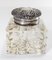 Early 20th Century Sterling Silver and Crystal Glass Inkwell by Unger Brothers, Image 6