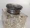 Early 20th Century Sterling Silver and Crystal Glass Inkwell by Unger Brothers 8