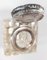 Early 20th Century Sterling Silver and Crystal Glass Inkwell by Unger Brothers 11