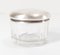 20th Century Sterling Silver and Glass Powder Dresser Jar by International Silver 6