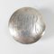 20th Century Sterling Silver and Glass Powder Dresser Jar by International Silver 3