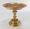 Englische Vergoldete Bronze Renaissance Revival Tazza aus dem 19. Jh. von Elkington & Co. 7