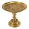 Englische Vergoldete Bronze Renaissance Revival Tazza aus dem 19. Jh. von Elkington & Co. 1