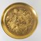 Englische Vergoldete Bronze Renaissance Revival Tazza aus dem 19. Jh. von Elkington & Co. 3