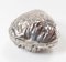 Mid-Century Italian Sterling Silver Buccellati Strawberry Box 5