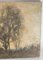 American Barbizon Tonalist School Artist, Landscape Study of Trees, 1800s, Painting on Canvas 4