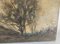 American Barbizon Tonalist School Artist, Landscape Study of Trees, 1800s, Painting on Canvas 7