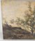 American Barbizon Tonalist School Artist, Landscape Study of Trees, 1800, Dipinto su tela, Immagine 2