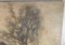 Artista de la escuela tonalista estadounidense de Barbizon, estudio de paisaje de árboles, década de 1800, pintura sobre lienzo, Imagen 6