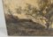 Artista de la escuela tonalista estadounidense de Barbizon, estudio de paisaje de árboles, década de 1800, pintura sobre lienzo, Imagen 8