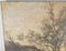 American Barbizon Tonalist School Artist, Landscape Study of Trees, 1800, Dipinto su tela, Immagine 5