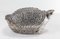 Scatola in betel a forma di tartaruga d'argento del sud-est asiatico dell'inizio del XX secolo, Immagine 4