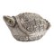 Scatola in betel a forma di tartaruga d'argento del sud-est asiatico dell'inizio del XX secolo, Immagine 1