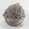 Scatola in betel a forma di tartaruga d'argento del sud-est asiatico dell'inizio del XX secolo, Immagine 3