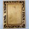 Vintage Carved Wood Jungle Theme Tabletop Picture Frame, 1970s, Image 2