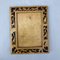 Vintage Carved Wood Jungle Theme Tabletop Picture Frame, 1970s 6