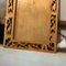 Vintage Carved Wood Jungle Theme Tabletop Picture Frame, 1970s 5