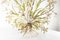 Mid-Century Tole Toleware Floral Chandelier 11