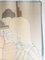 Mary Cassatt, After Woman Bathing, 20. Jh., Dekorativer Druck auf Seide 3