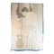 Mary Cassatt, After Woman Bathing, 20. Jh., Dekorativer Druck auf Seide 1
