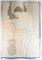 Mary Cassatt, After Woman Bathing, 20. Jh., Dekorativer Druck auf Seide 7