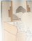 Mary Cassatt, After Woman Bathing, 20. Jh., Dekorativer Druck auf Seide 2