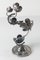 19th Century Victorian Aesthetic Silver Prunus Flower Table Whimsy, Image 4
