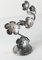 19th Century Victorian Aesthetic Silver Prunus Flower Table Whimsy, Image 7